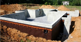 Фундамент под дом Ялуторовск цена от 36071 руб.