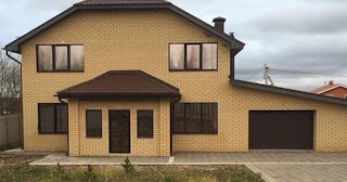 Строительство домов из кирпича с гаражом в Ялуторовске - Строй-Лтр, заказать дом от 5669 руб.