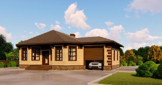 Строительство из арболита под ключ Ялуторовск цены от 12780 руб.