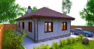 Строительство дома из газоблока под ключ Ялуторовск цены от 11646 руб.