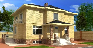 Строительство из пеноблока под ключ Ялуторовск цены от 12265 руб.