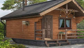 Проекты бань из пеноблоков от 3608 рублей в Ялуторовске - Строй-Лтр | Услуги под ключ